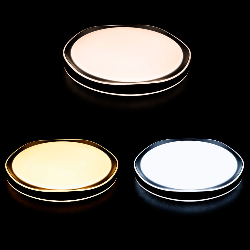 Светильник LED smart ARTEON с пультом 72Вт 3000-6000K 4800Lm Круглый Черный 220755